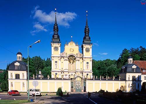 Święta Lipka-kościół klasztorny